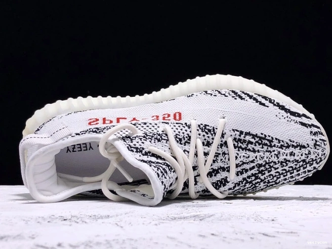 Black CP9654 V2 Boost Zebra Adidas Yeezy White 350 1203
